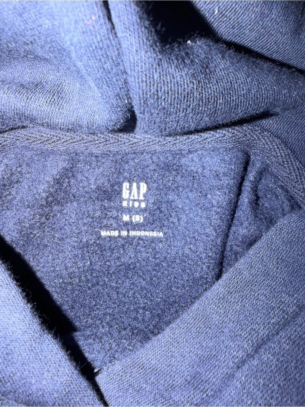GAP Boys Navy Crewneck Hoodie